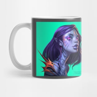 Violet Elf Mug